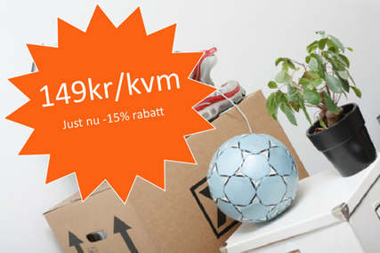 Magasinering Malmö med gratis upphämtning i Malmö. Hyr billiga förråd och förvara möbler och bohag